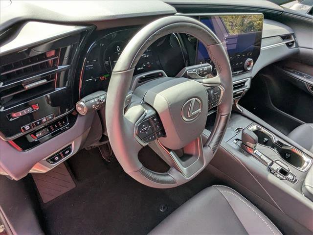 New 2026 Lexus RX 350h AWD/4WD image 3