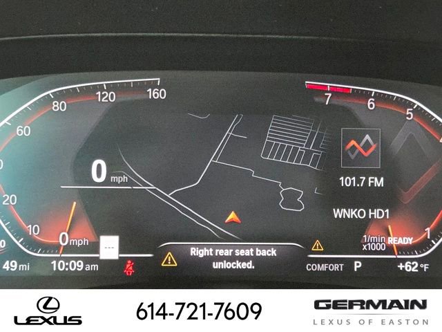 Used 2020 BMW X7 xDrive40i w/ M Sport Package AWD/4WD image 26