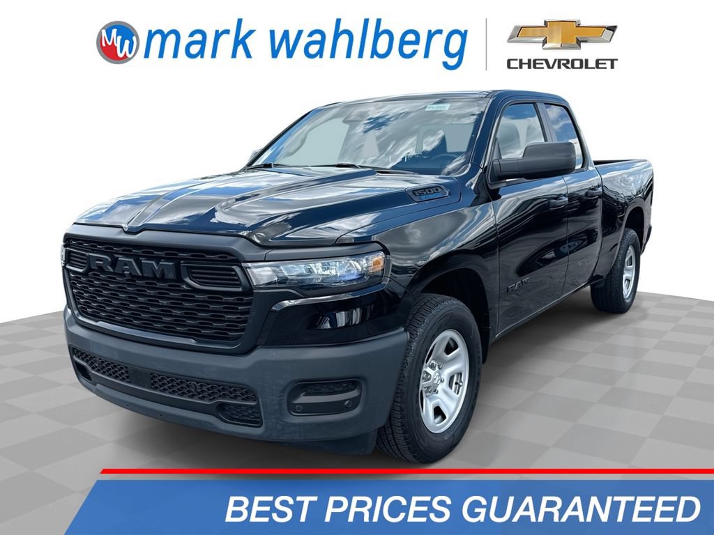 Used 2025 RAM 1500 Tradesman RWD image 1