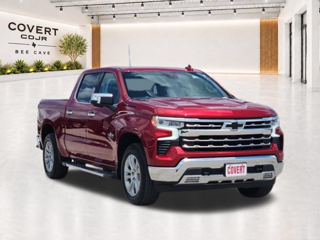 Used 2024 Chevrolet Silverado 1500 LTZ w/ LPO, Dark Essentials Package RWD image 4