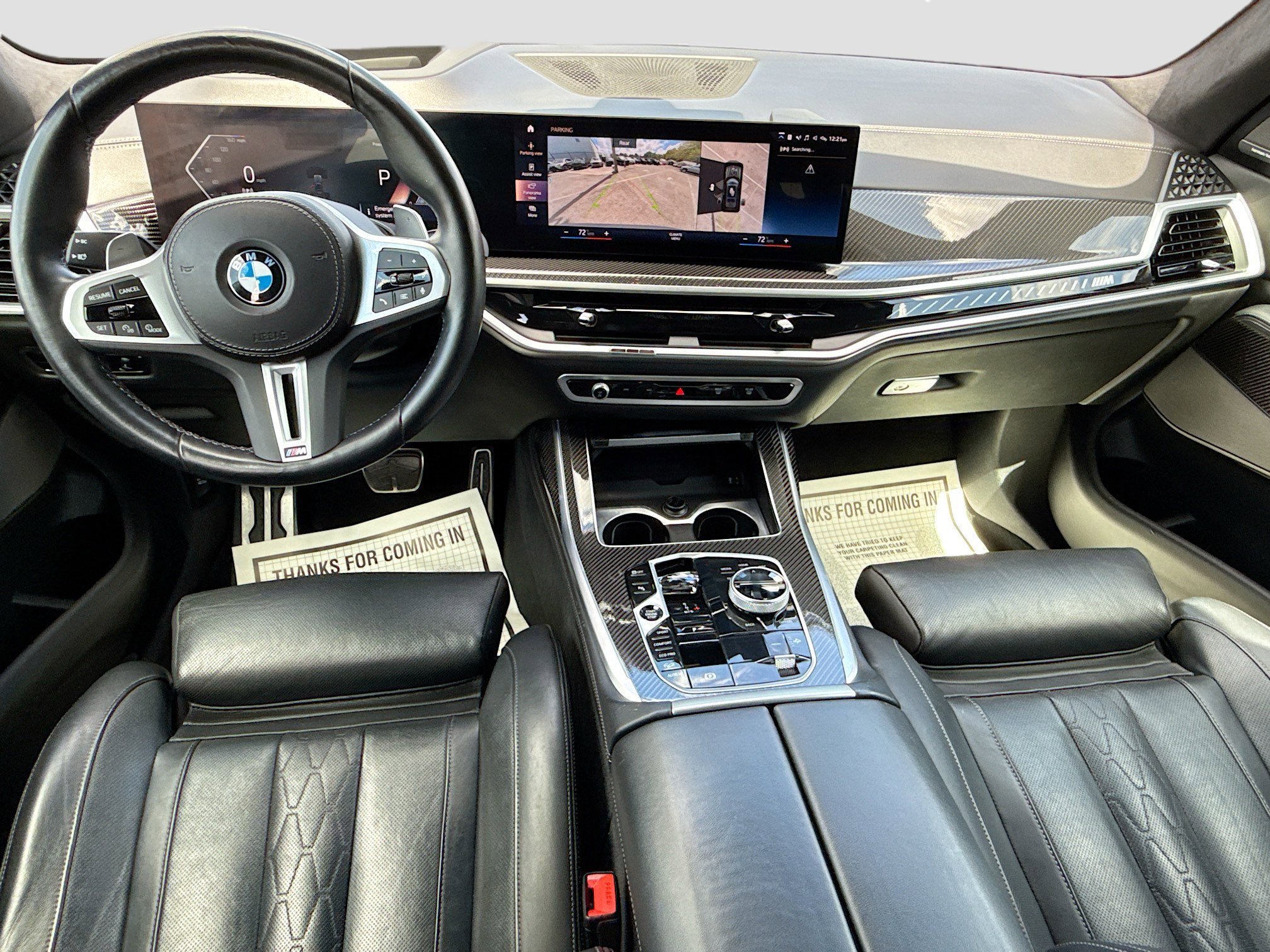 Used 2023 BMW X7 M60i w/ Executive Package AWD/4WD image 16