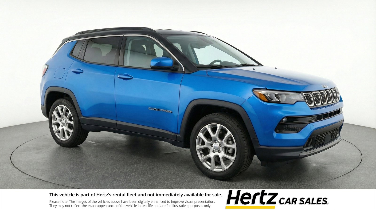 Used 2025 Jeep Compass Limited image 1