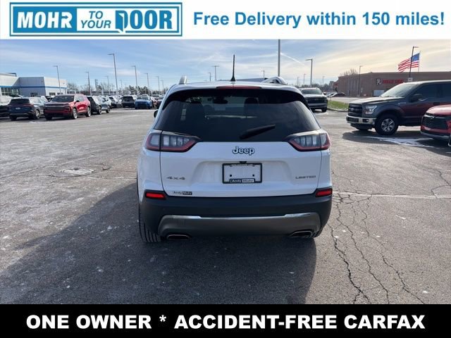 Used 2019 Jeep Cherokee Limited image 4