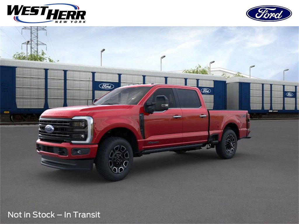 New 2025 Ford F250 Platinum w/ FX4 Off-Road Package video 1
