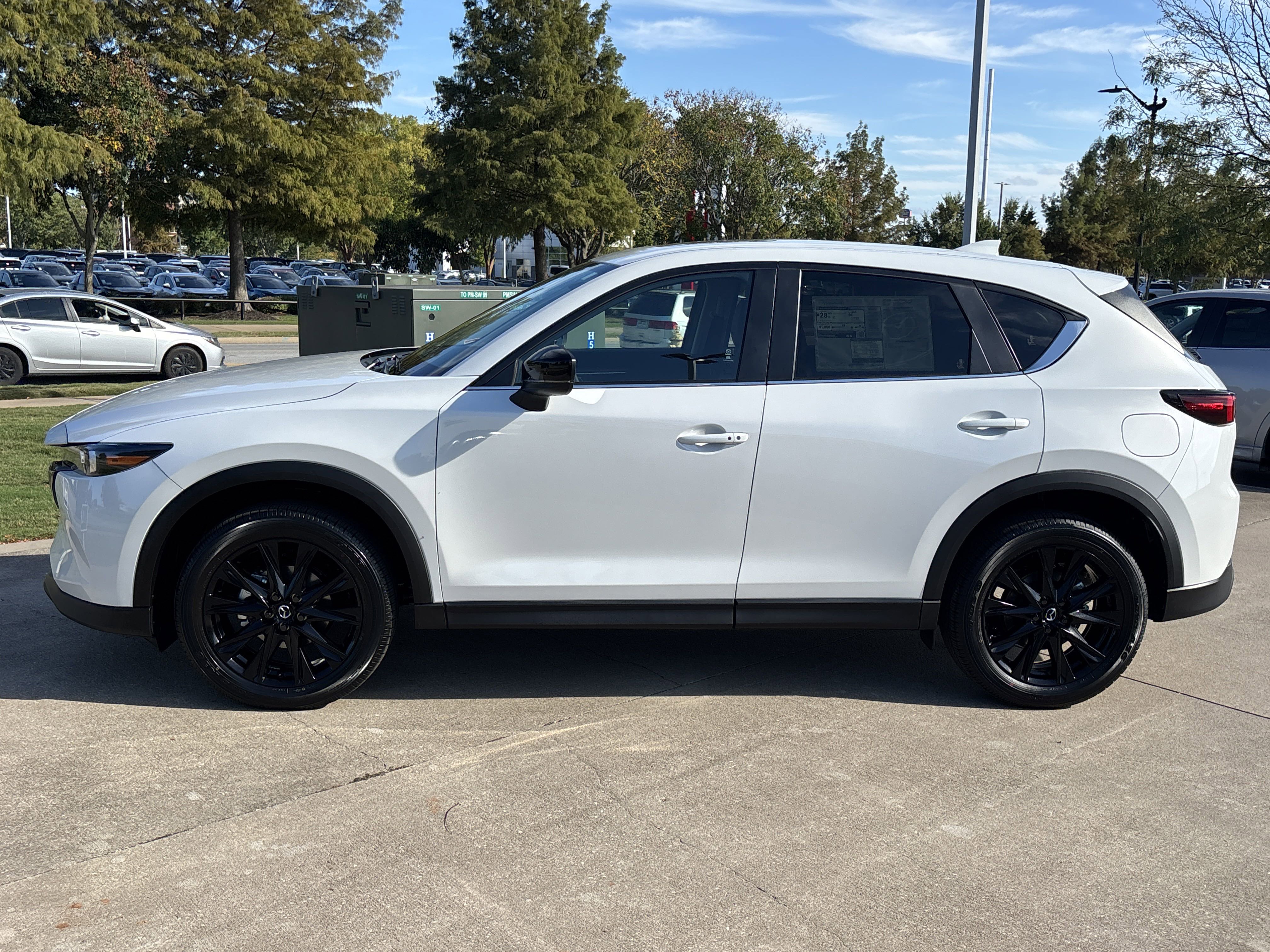 New 2025 MAZDA CX-5 Carbon Edition image 10