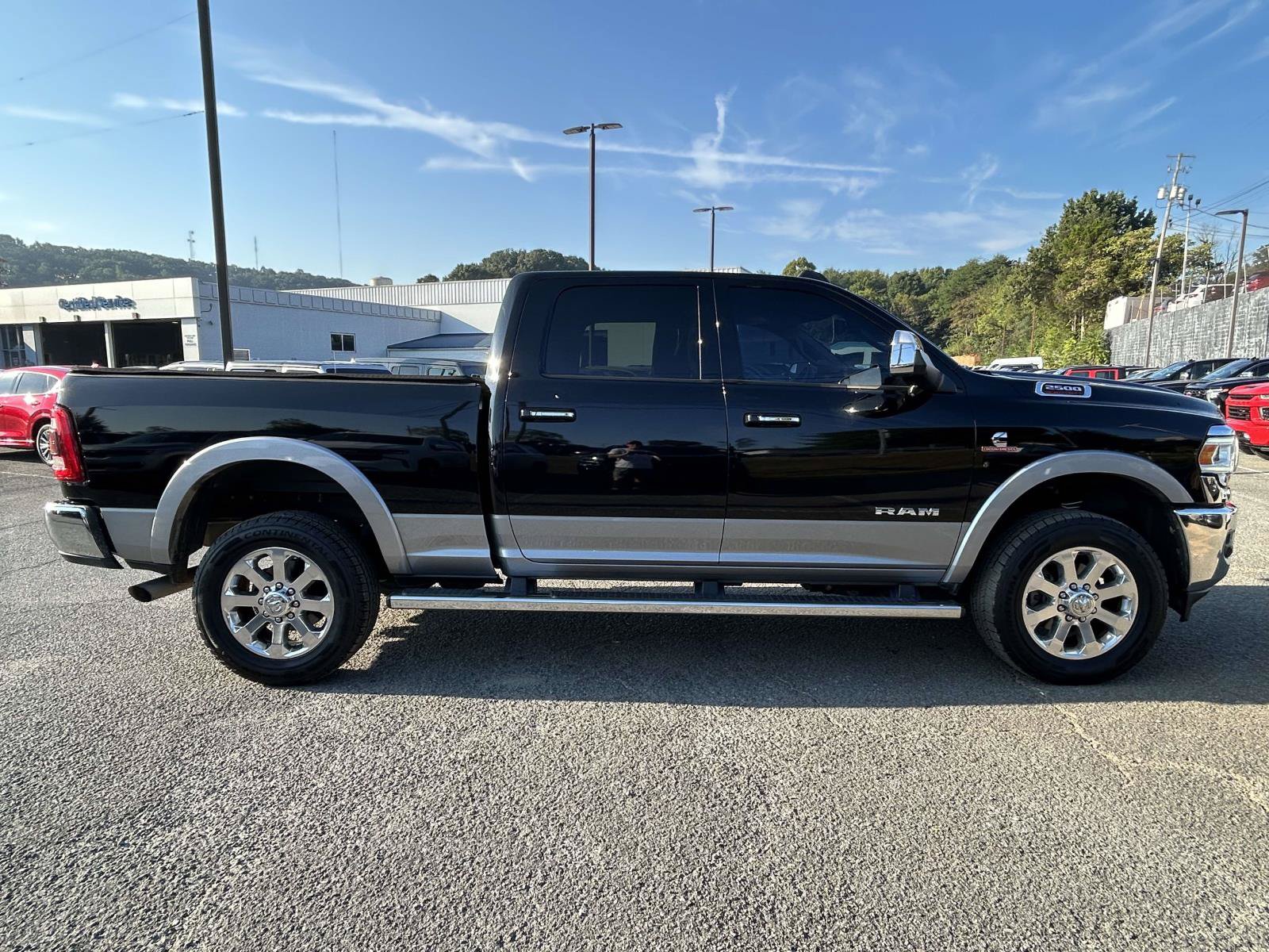 Used 2019 RAM 2500 Laramie AWD/4WD image 8