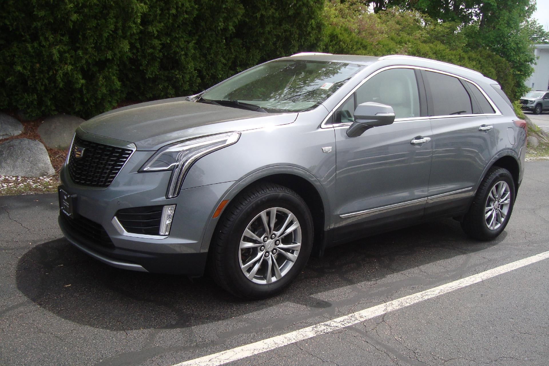 Used 2021 Cadillac XT5 Premium Luxury AWD/4WD image 1