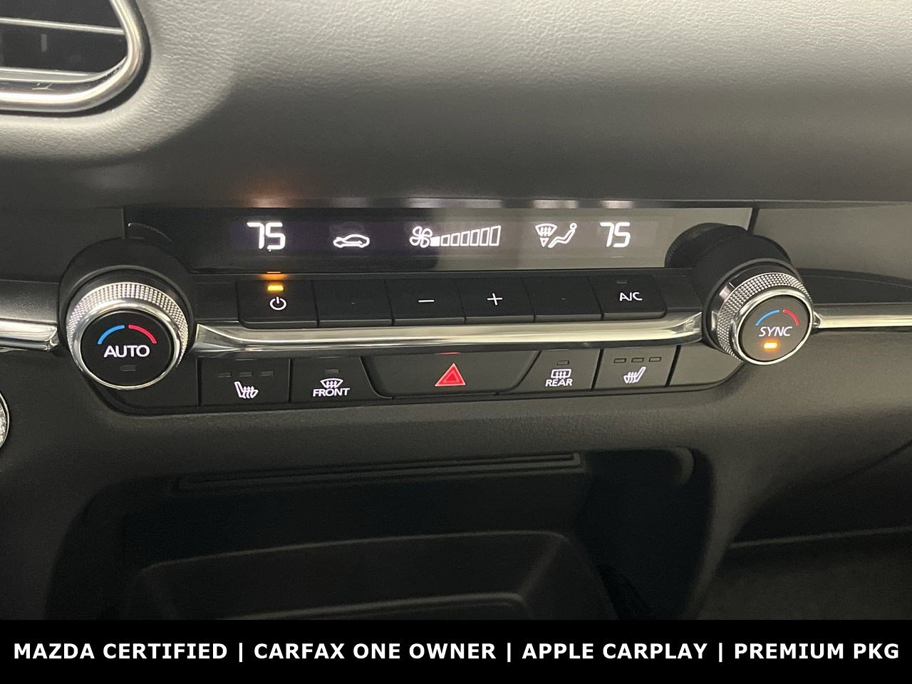 Certified 2021 MAZDA CX-30 AWD 2.5 S w/ Premium Package image 22