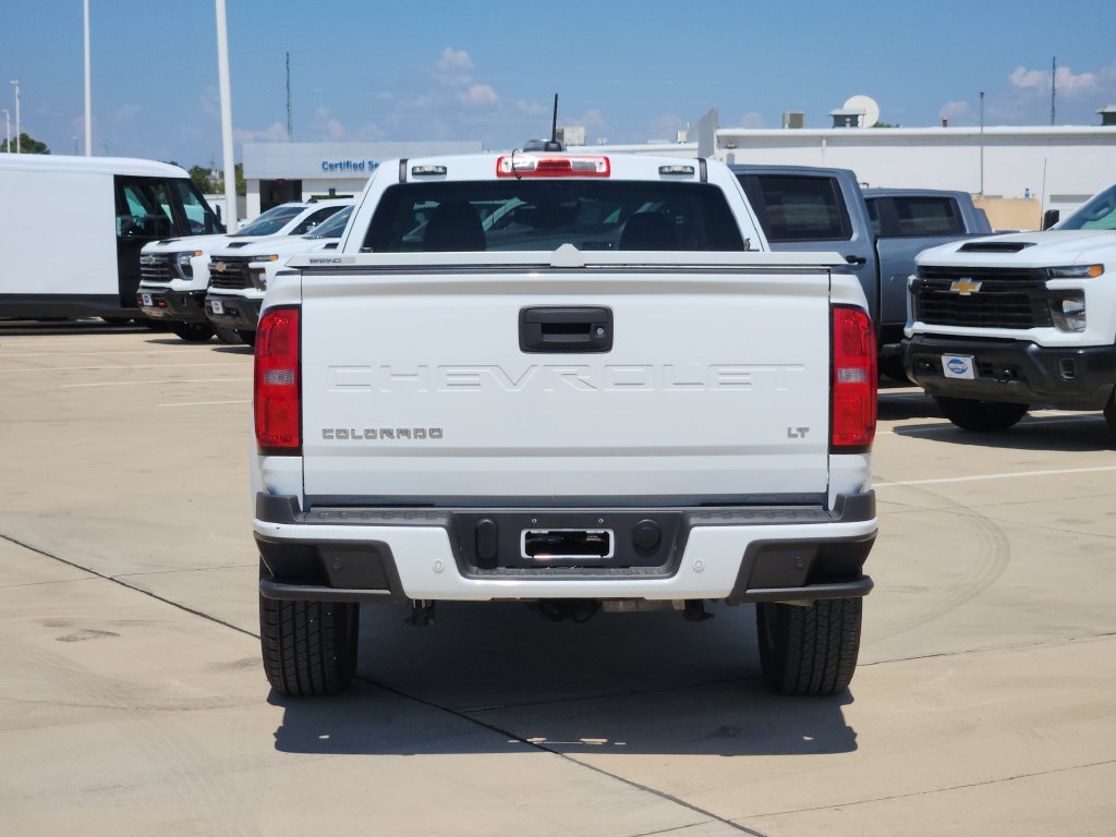 Used 2022 Chevrolet Colorado LT w/ Fleet Safety Package RWD image 6