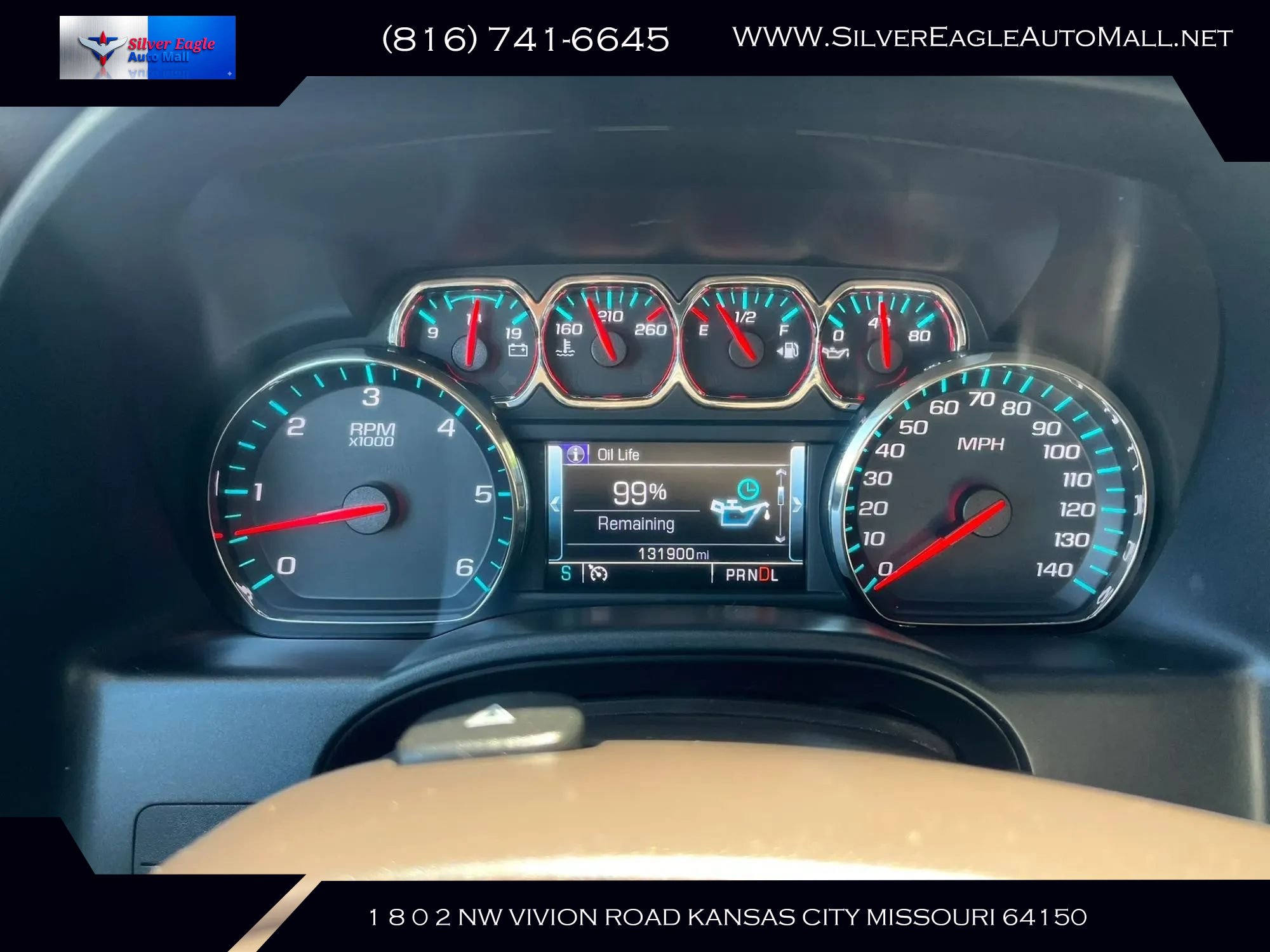 Used 2018 Chevrolet Silverado 1500 LTZ w/ Sport Package AWD/4WD image 11