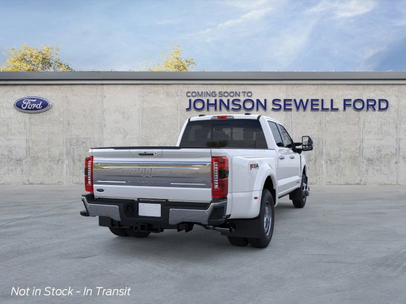 New 2026 Ford F350 King Ranch w/ Chrome Package image 8