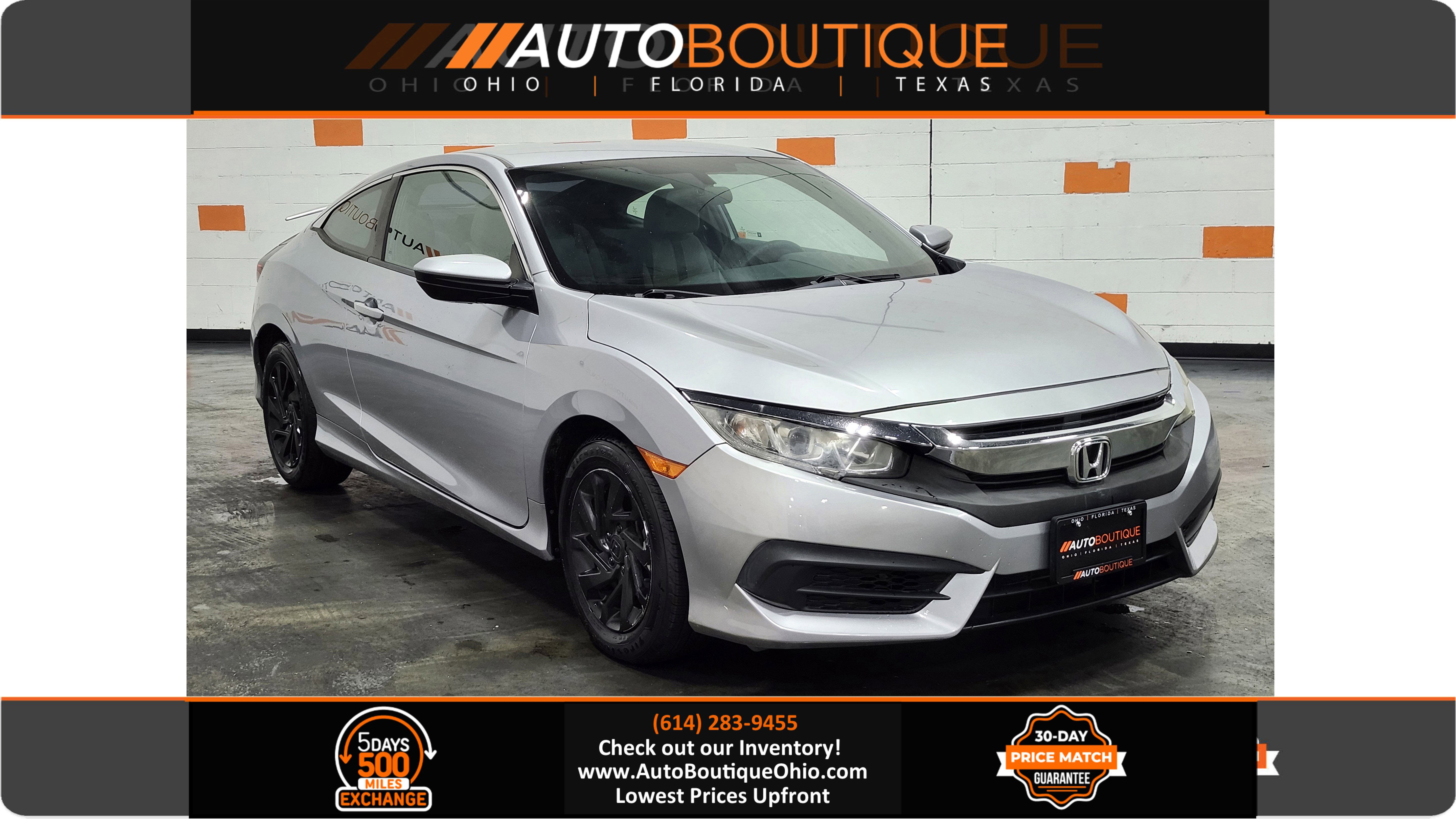 Used 2017 Honda Civic LX