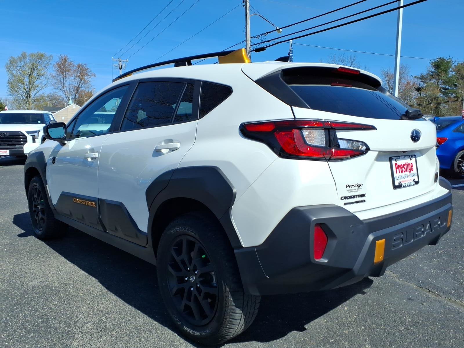 Certified 2024 Subaru Crosstrek 2.5i Wilderness w/ Crosstrek Mirror Package AWD/4WD image 4