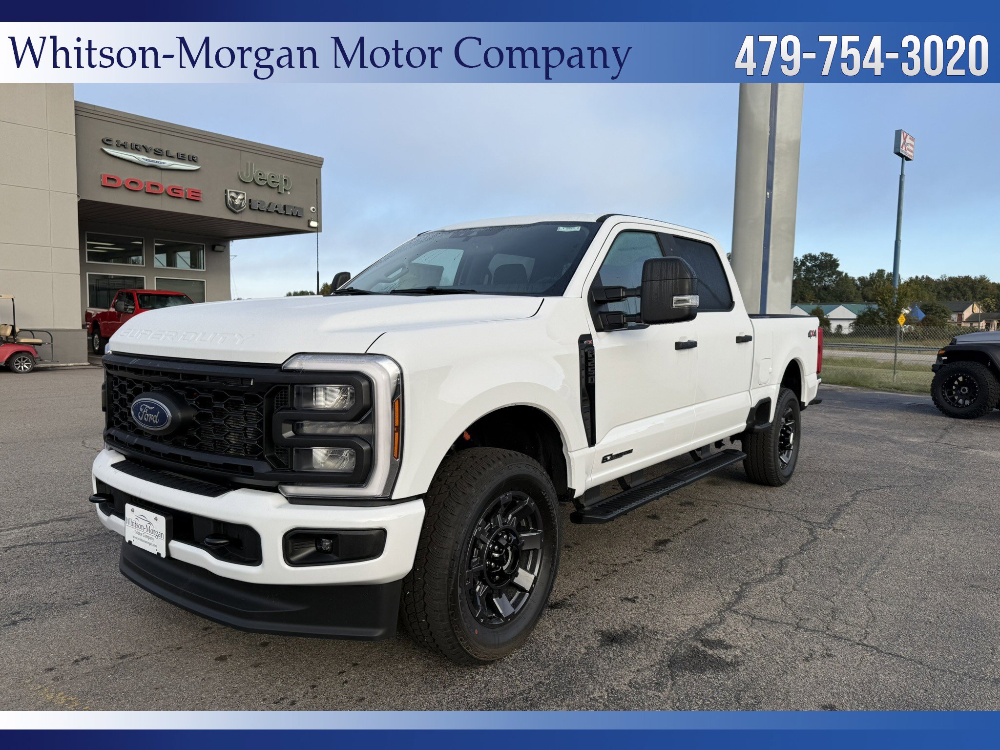 New 2026 Ford F250 XL w/ STX Appearance Package AWD/4WD image 1