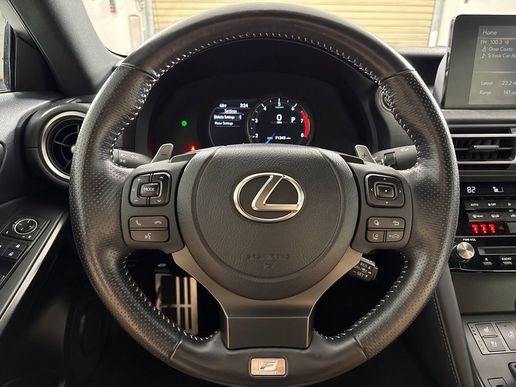 Used 2021 Lexus IS 350 F Sport w/ Accessory Package AWD/4WD image 14