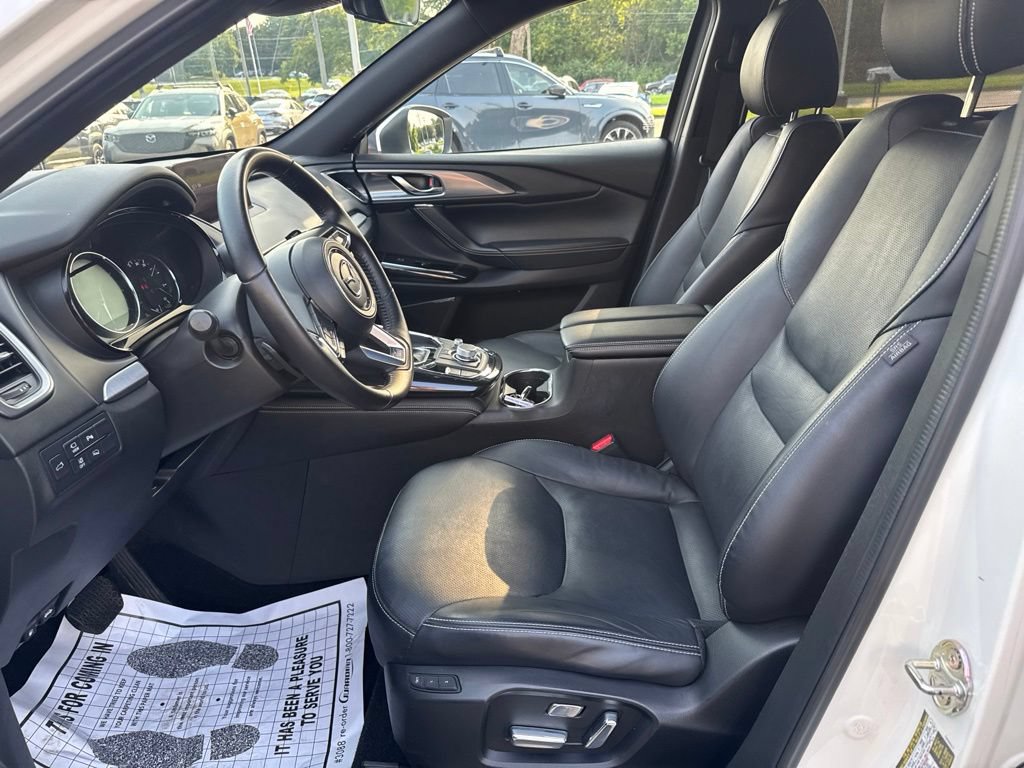 Used 2022 MAZDA CX-9 Grand Touring AWD/4WD image 9