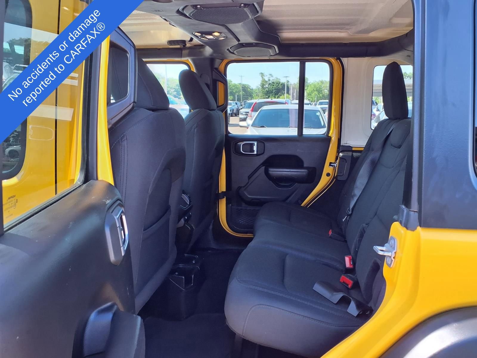 Used 2019 Jeep Wrangler Unlimited Sport S AWD/4WD image 12