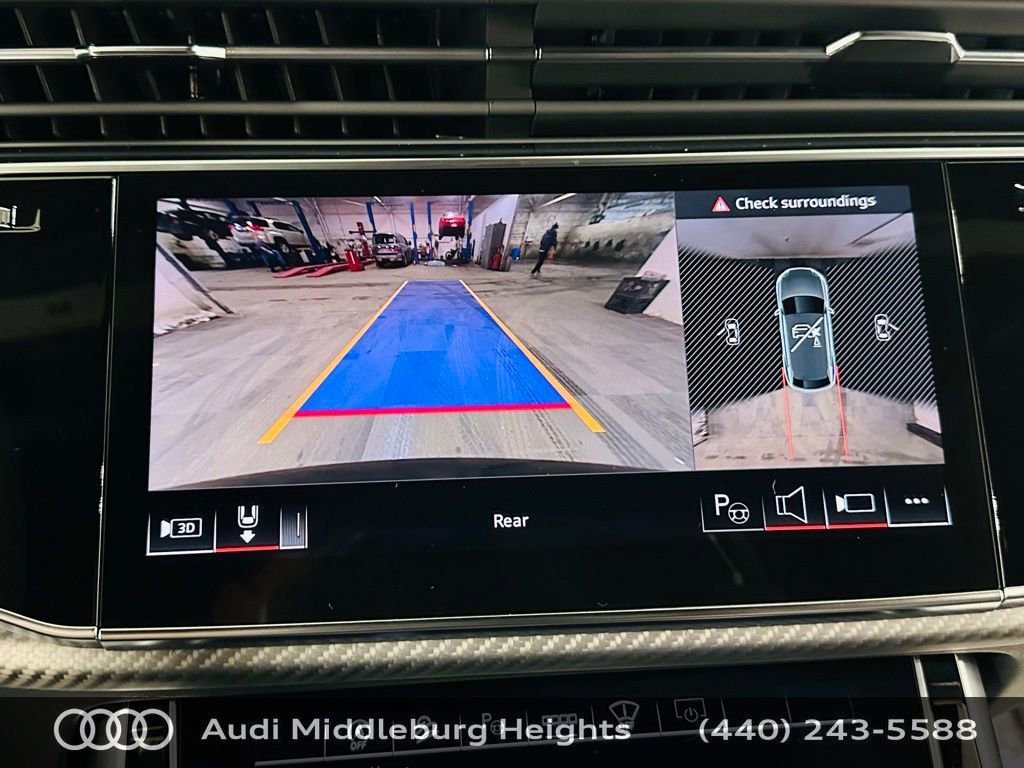 Certified 2025 Audi SQ8 Prestige image 14