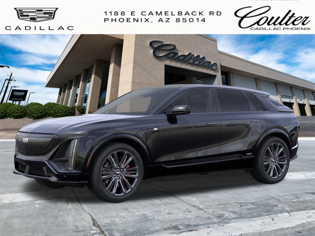 New 2026 Cadillac Lyriq V AWD/4WD image 2