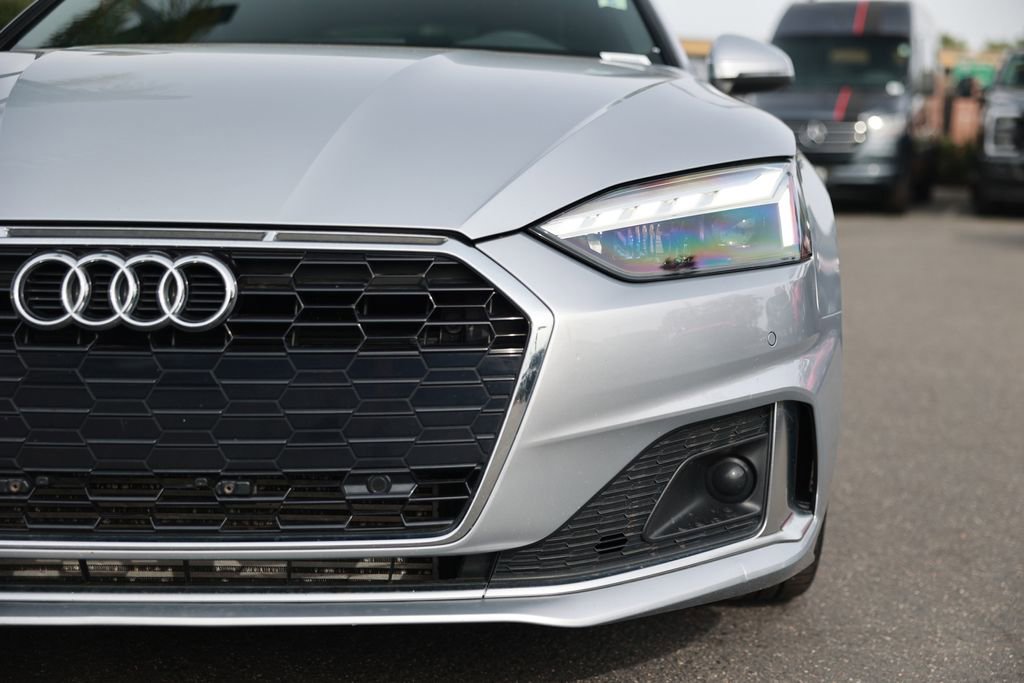 Used 2020 Audi A5 2.0T Premium Plus w/ Premium Plus AWD/4WD image 5