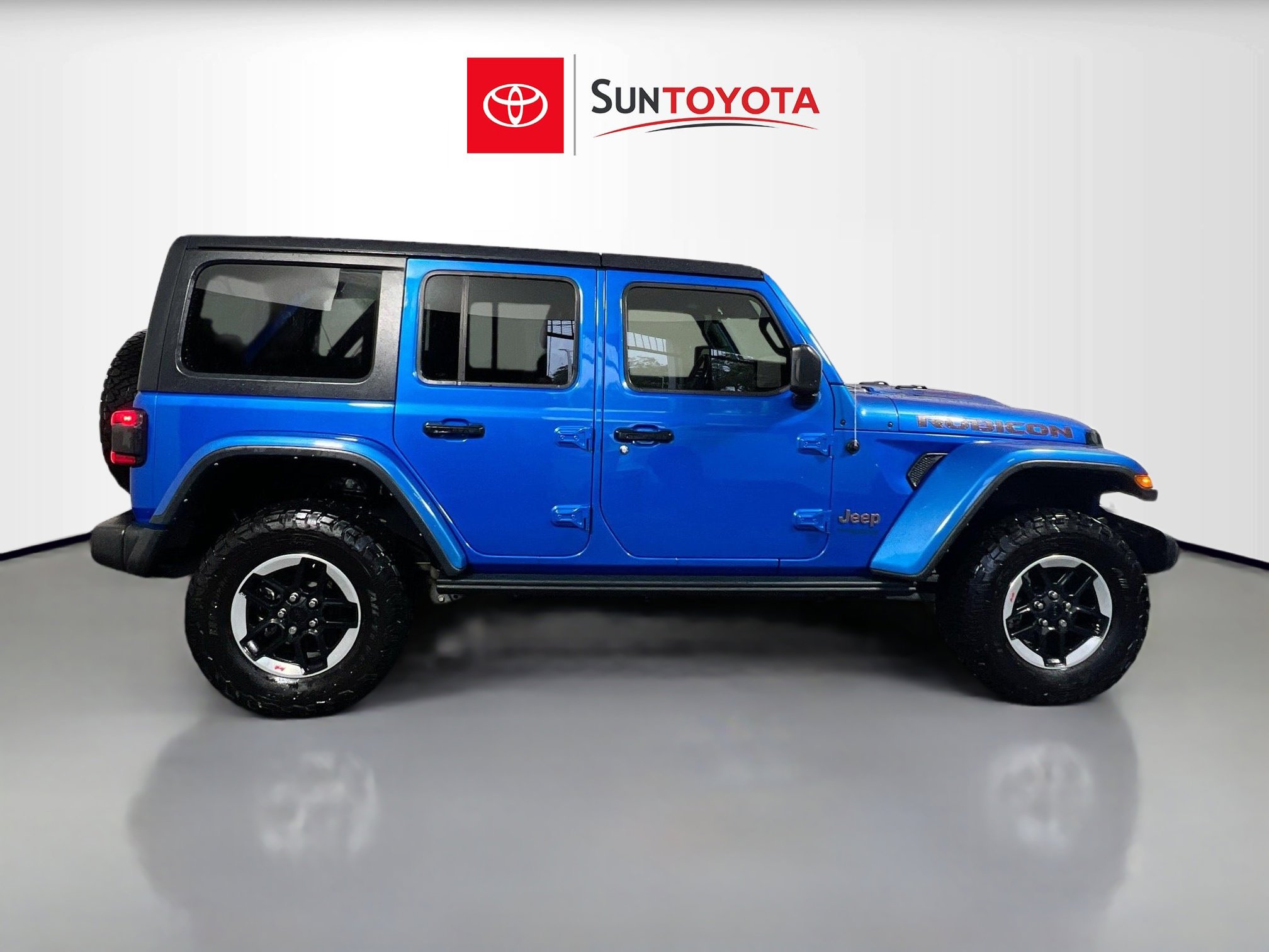 Used 2021 Jeep Wrangler Unlimited Rubicon image 2