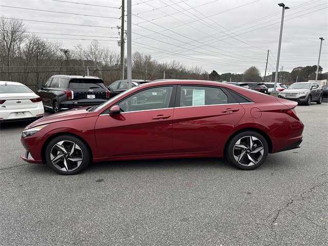 Certified 2023 Hyundai Elantra Limited image 4
