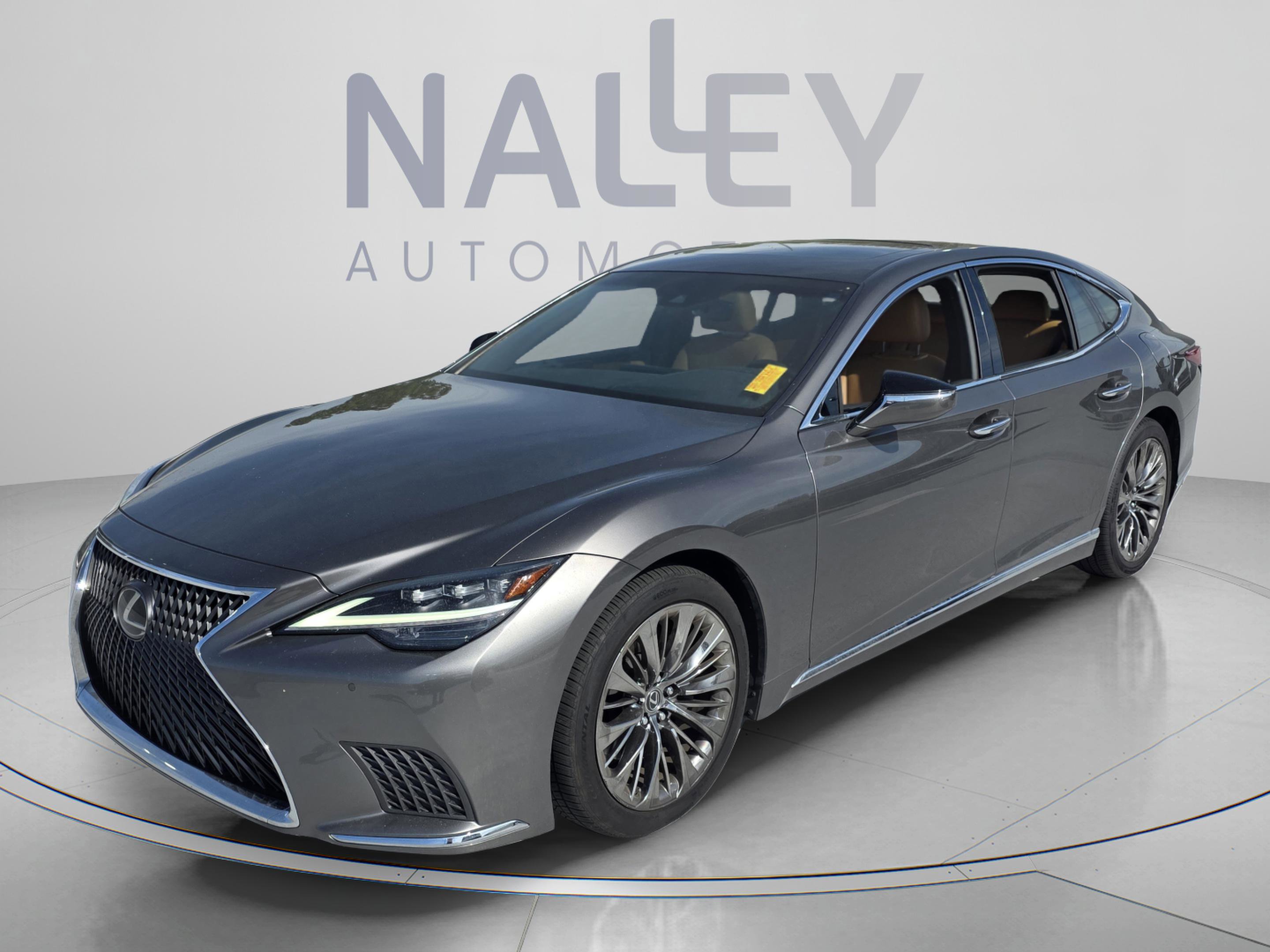 Certified 2021 Lexus LS 500 w/ Accessory Package (Z2)