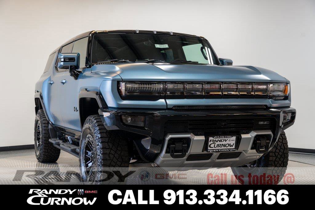 New 2024 GMC Hummer EV 3X w/ Omega Edition image 1