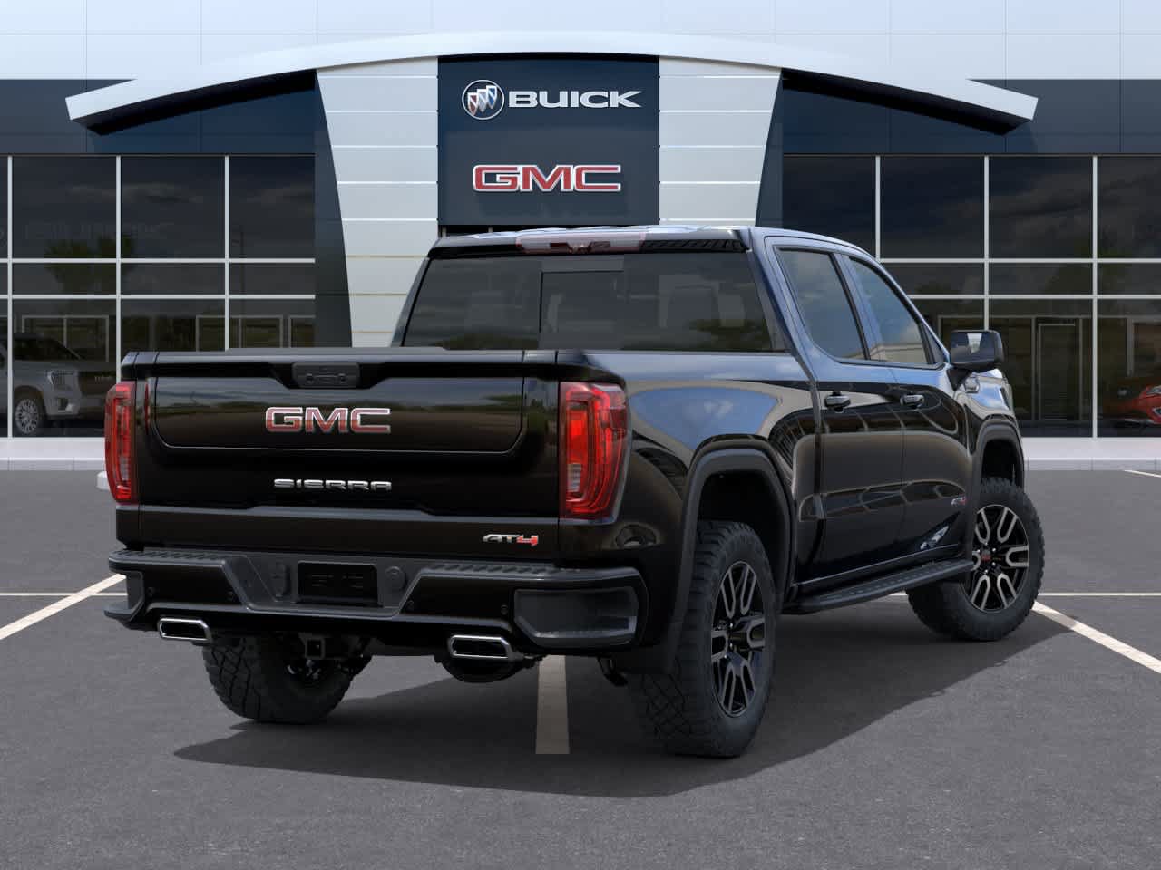 New 2026 GMC Sierra 1500 AT4 w/ AT4 Premium Package AWD/4WD image 4
