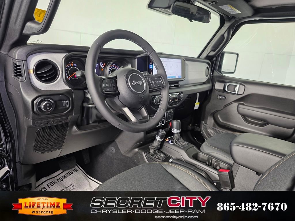 New 2025 Jeep Gladiator Sport AWD/4WD image 11
