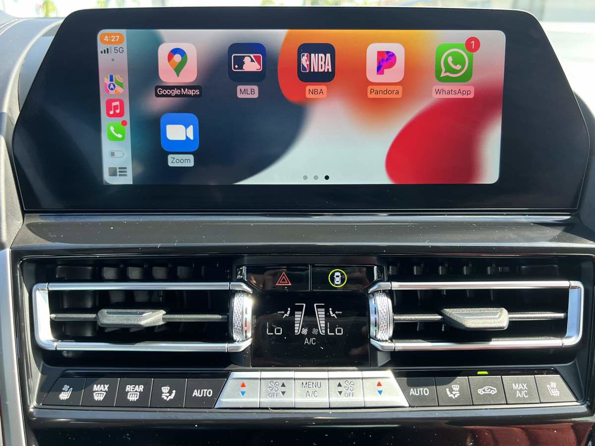 Used 2022 BMW 840i Convertible w/ Comfort Seating Package image 46