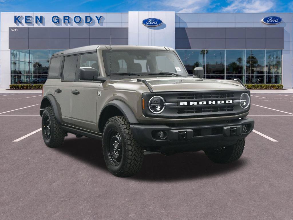 New 2026 Ford Bronco Big Bend w/ Black Diamond Package AWD/4WD 360° Tour