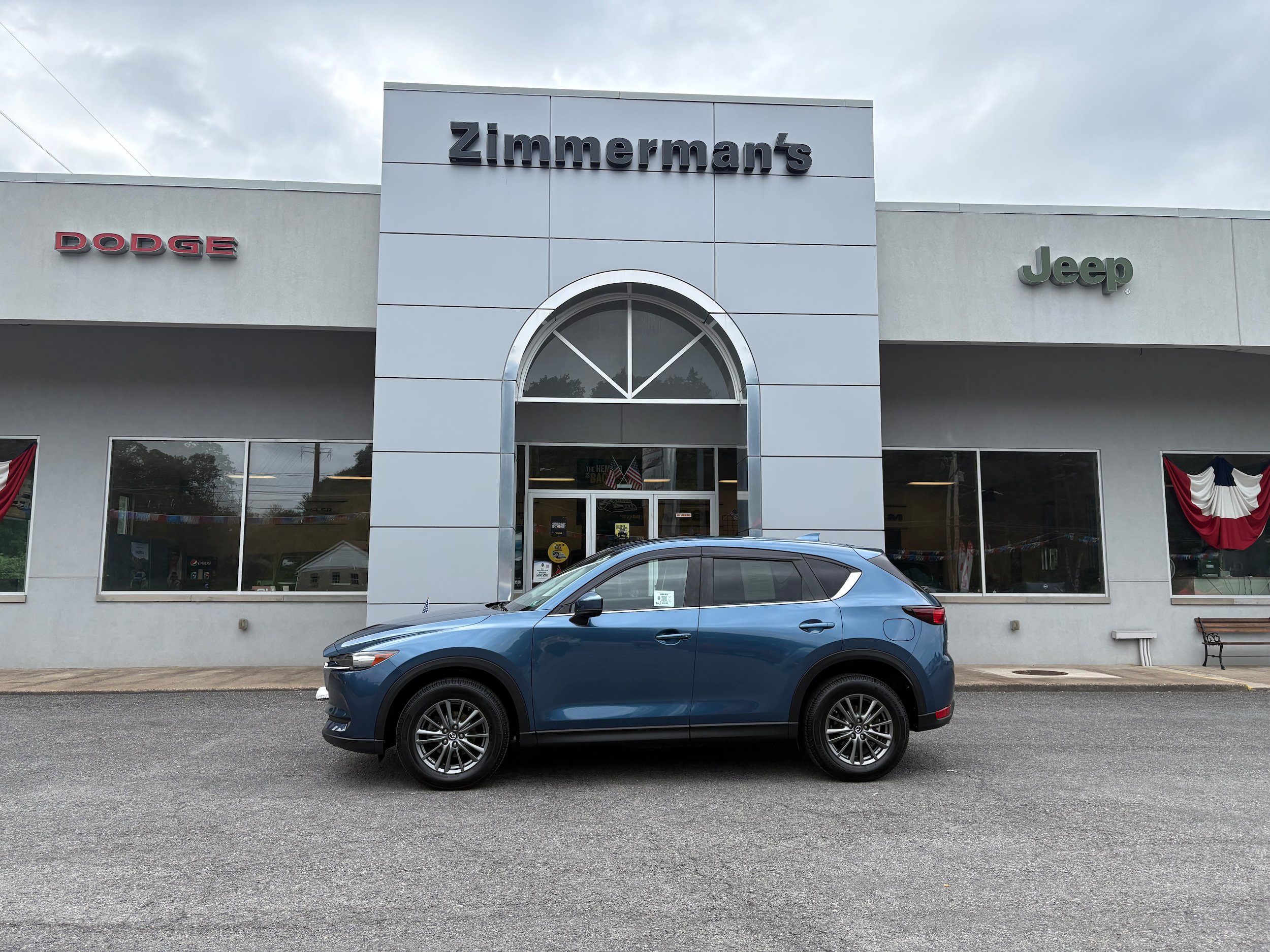 Used 2017 MAZDA CX-5 Touring