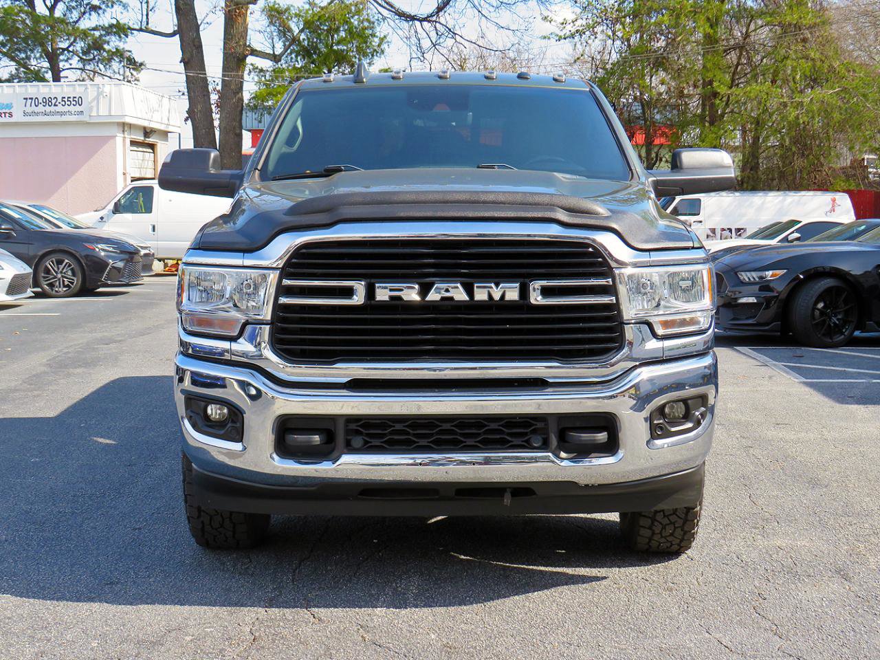 Used 2021 RAM 2500 Big Horn w/ Level 2 Equipment Group image 4