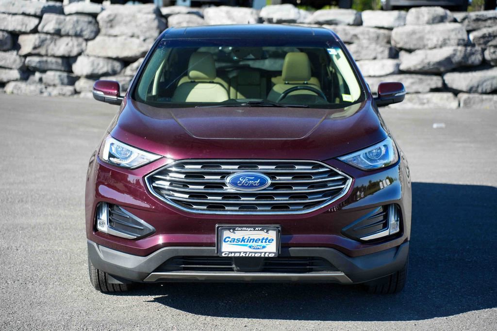 Used 2020 Ford Edge SEL w/ Convenience Package AWD/4WD image 2