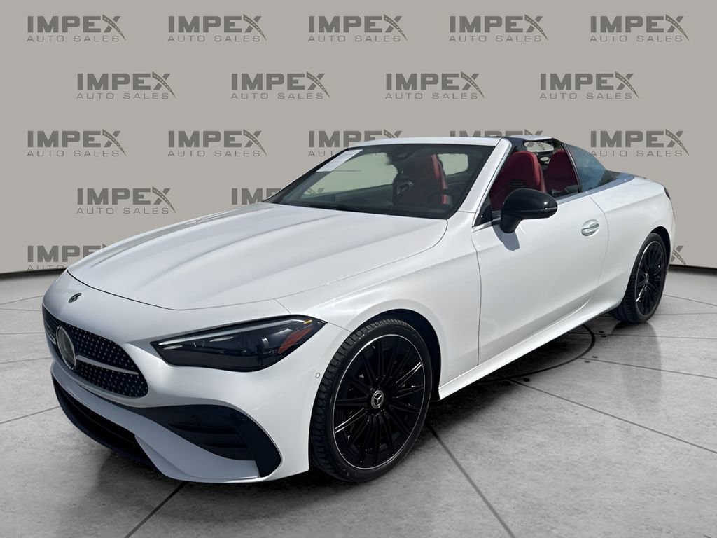 Used 2024 Mercedes-Benz CLE 450 4MATIC Cabriolet image 9