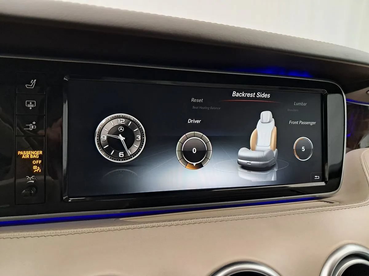 Used 2015 Mercedes-Benz S 550 4MATIC Coupe image 28
