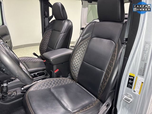 Used 2022 Jeep Wrangler Unlimited Sahara image 15