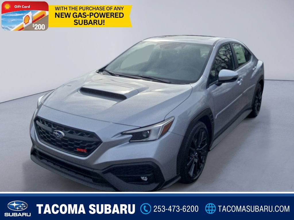 New 2026 Subaru WRX Limited