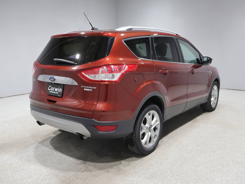 Used 2014 Ford Escape Titanium AWD/4WD image 2