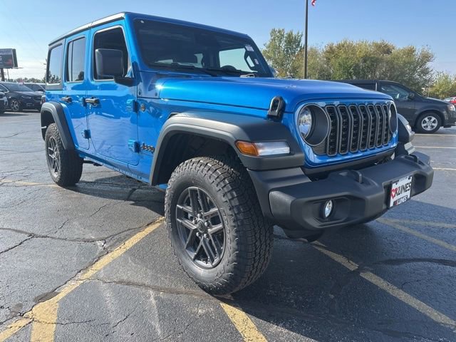 New 2026 Jeep Wrangler Sport S image 2