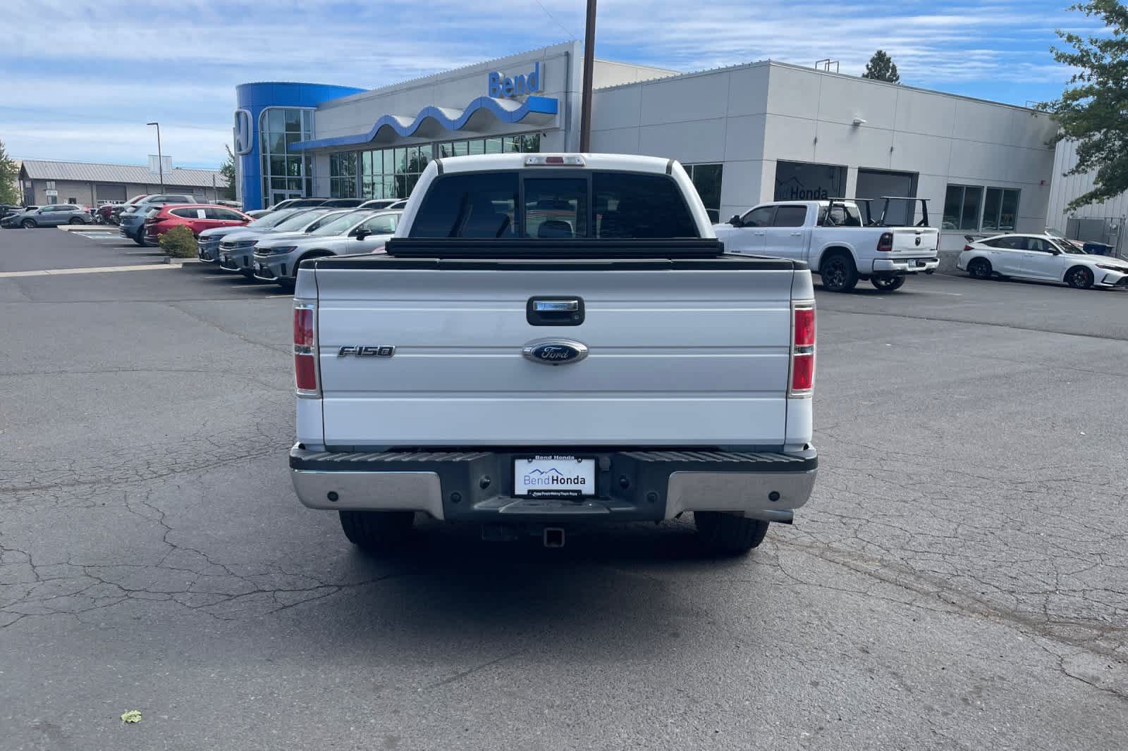 Used 2013 Ford F150 XLT w/ Luxury Equipment Group AWD/4WD image 4