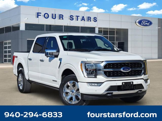 Used 2023 Ford F150 Platinum w/ Equipment Group 701A High AWD/4WD image 1