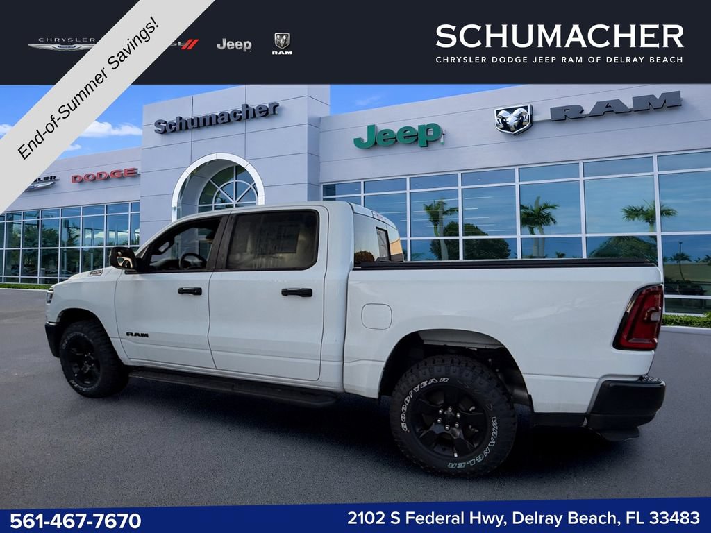 New 2026 RAM 1500 Big Horn RWD image 5