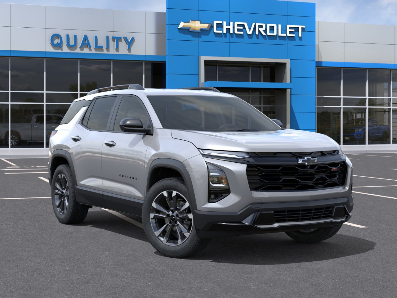 New 2027 Chevrolet Equinox RS w/ Safety and Technology Package FWD image 31