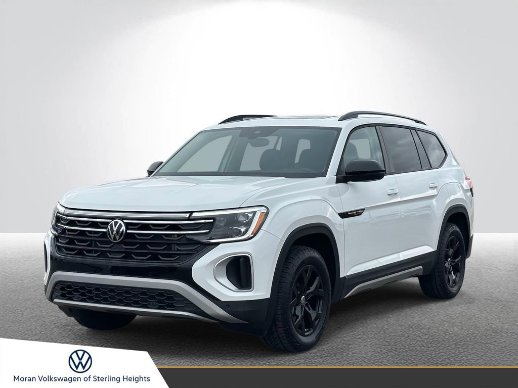 Certified 2025 Volkswagen Atlas Peak Edition SE