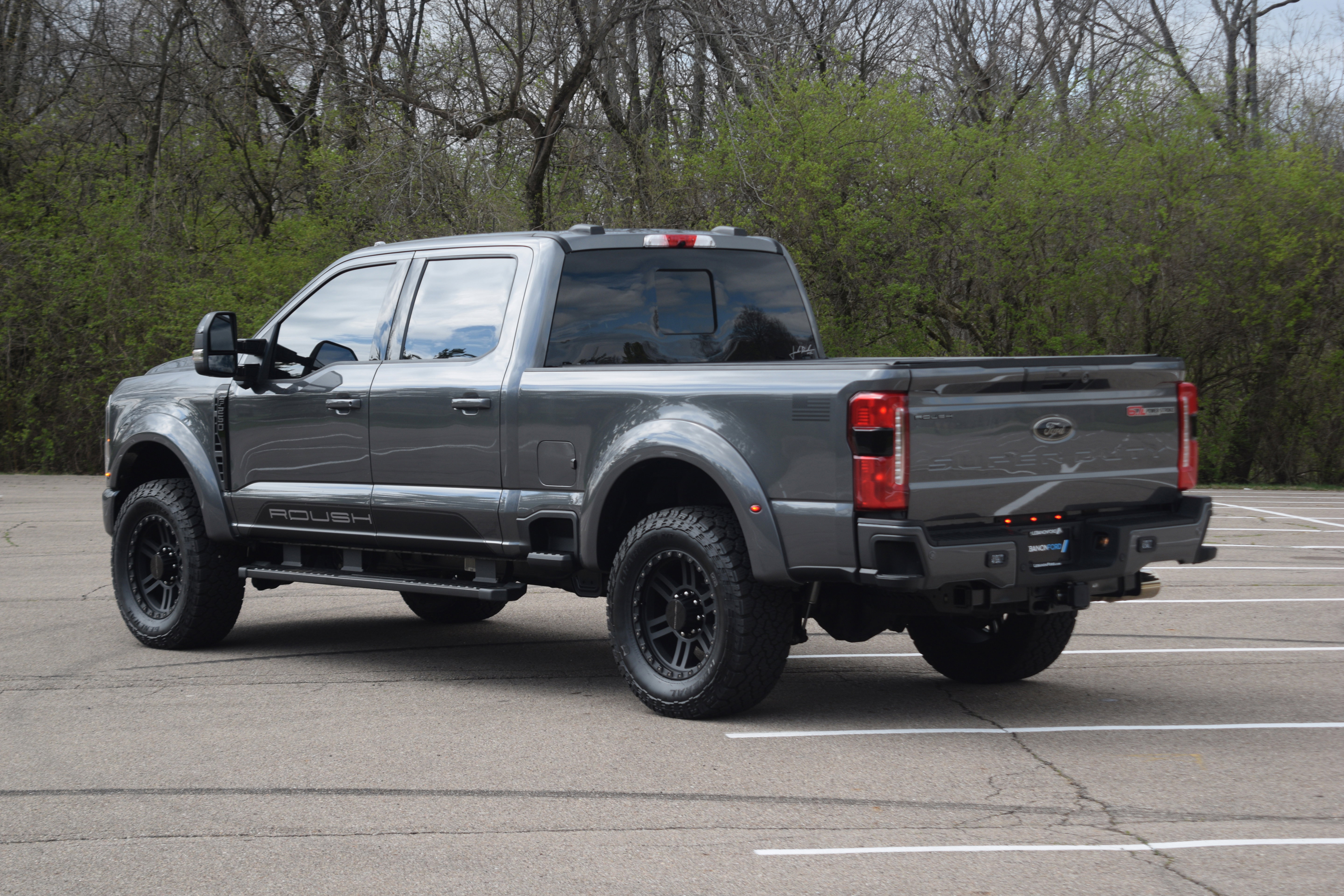Used 2026 Ford F250 Lariat w/ Black Appearance Package image 24