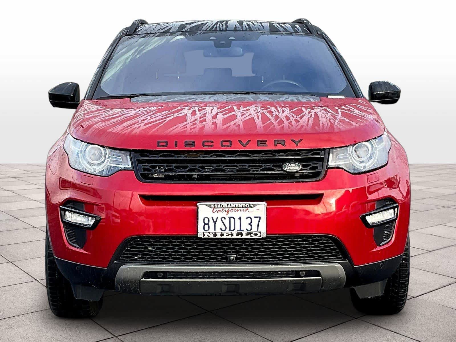 Used 2018 Land Rover Discovery Sport HSE AWD/4WD image 3