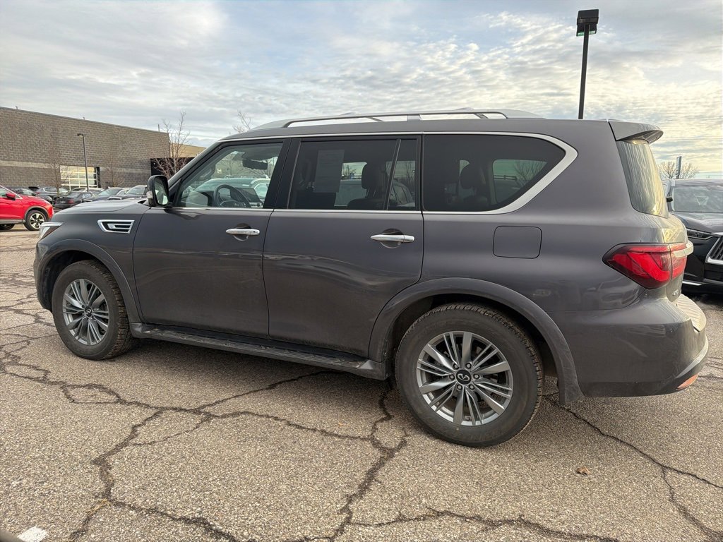 Used 2022 INFINITI QX80 Luxe w/ Cargo Package image 8