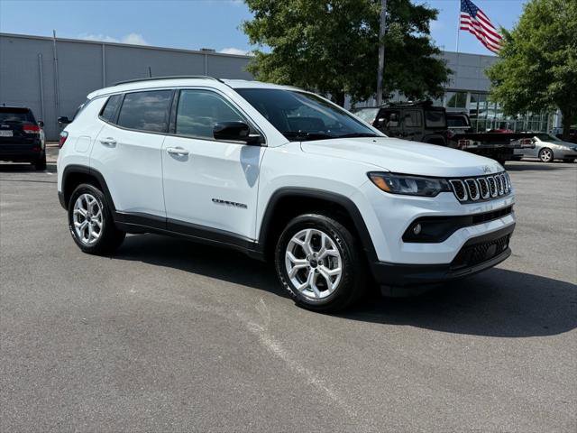 Certified 2025 Jeep Compass Latitude